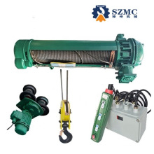 0.5t 1t 2t 3 R 4t 5t Wire Rope Explosion Proof Electric Hoist Fpr Sale